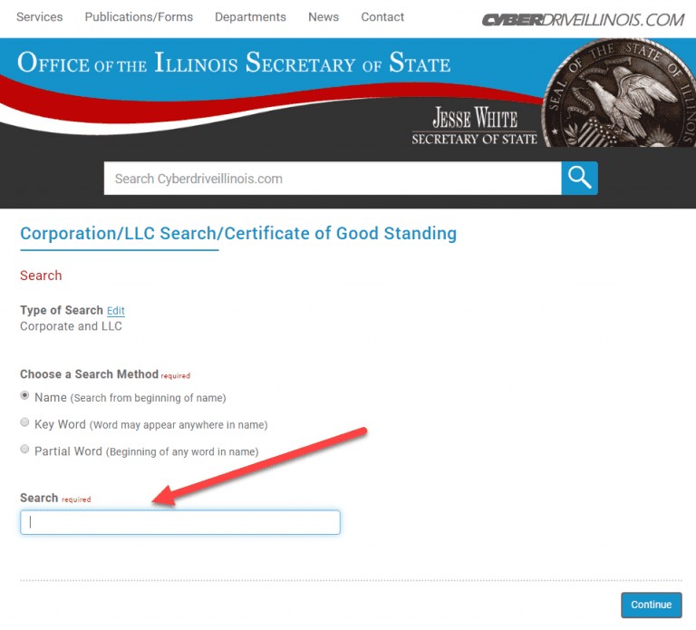 How to get an Illinois Certificate of Good Standing