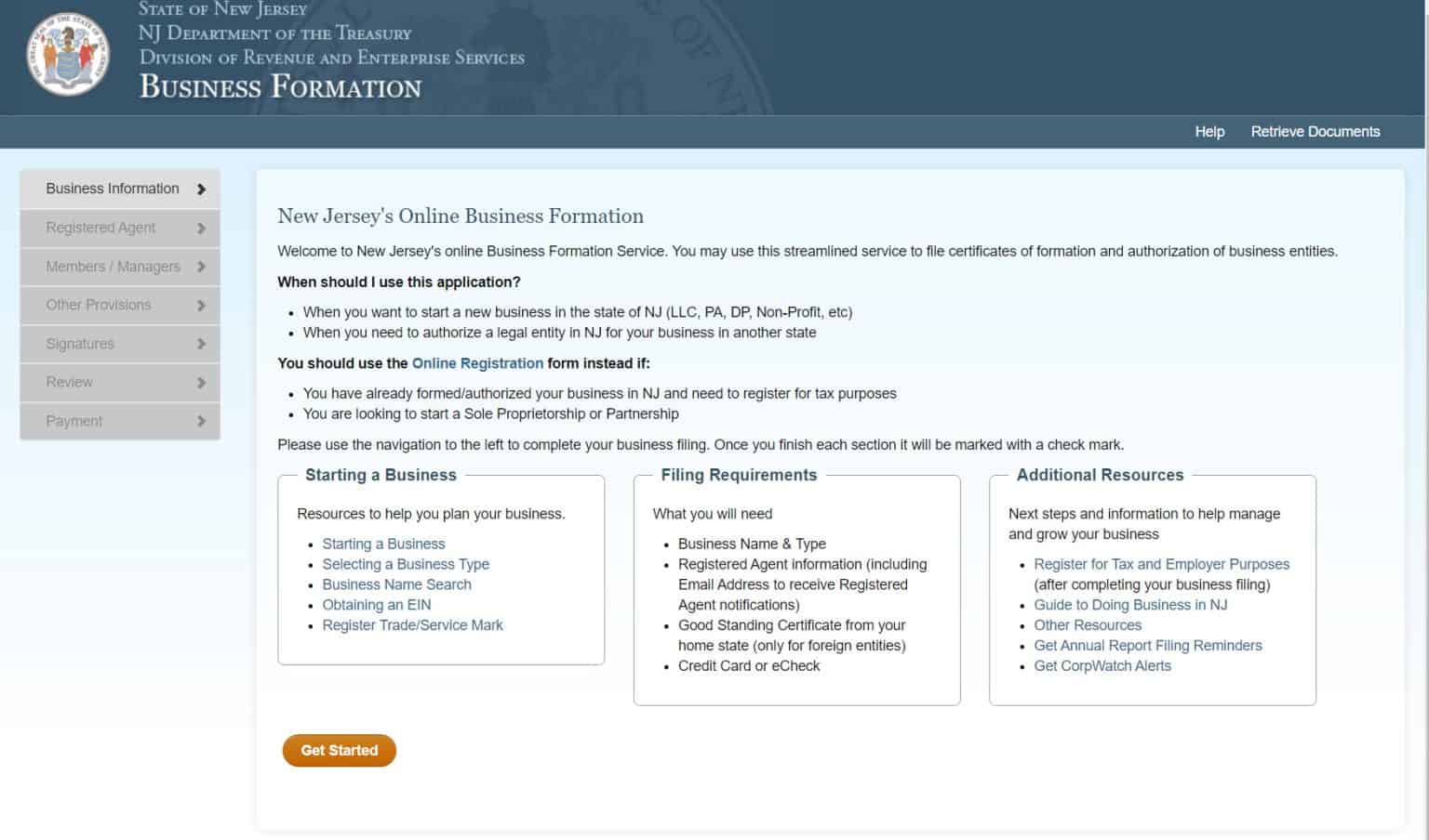 How To Fill Out The New Jersey Certificate Of Formation - StartUp 101