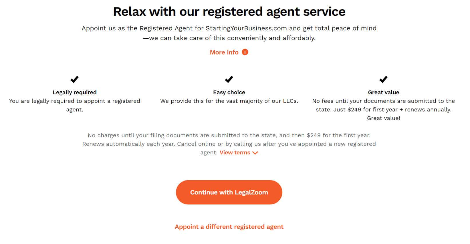 LegalZoom LLC Review 2024 The Biggest, But the Best? StartUp 101