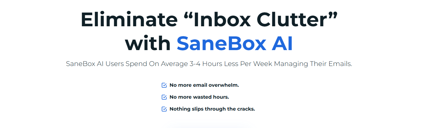 SaneBox Review
