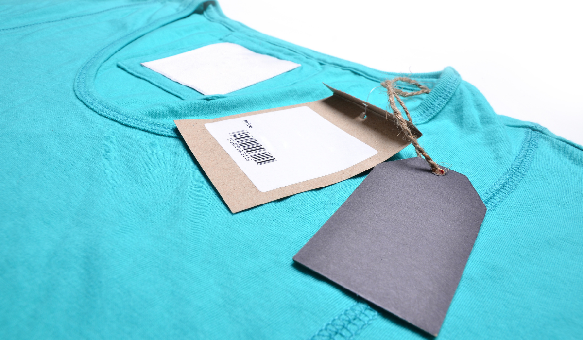 price tag shirt