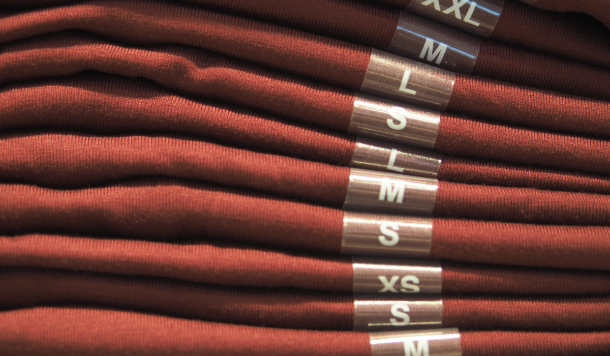 shirt sizes