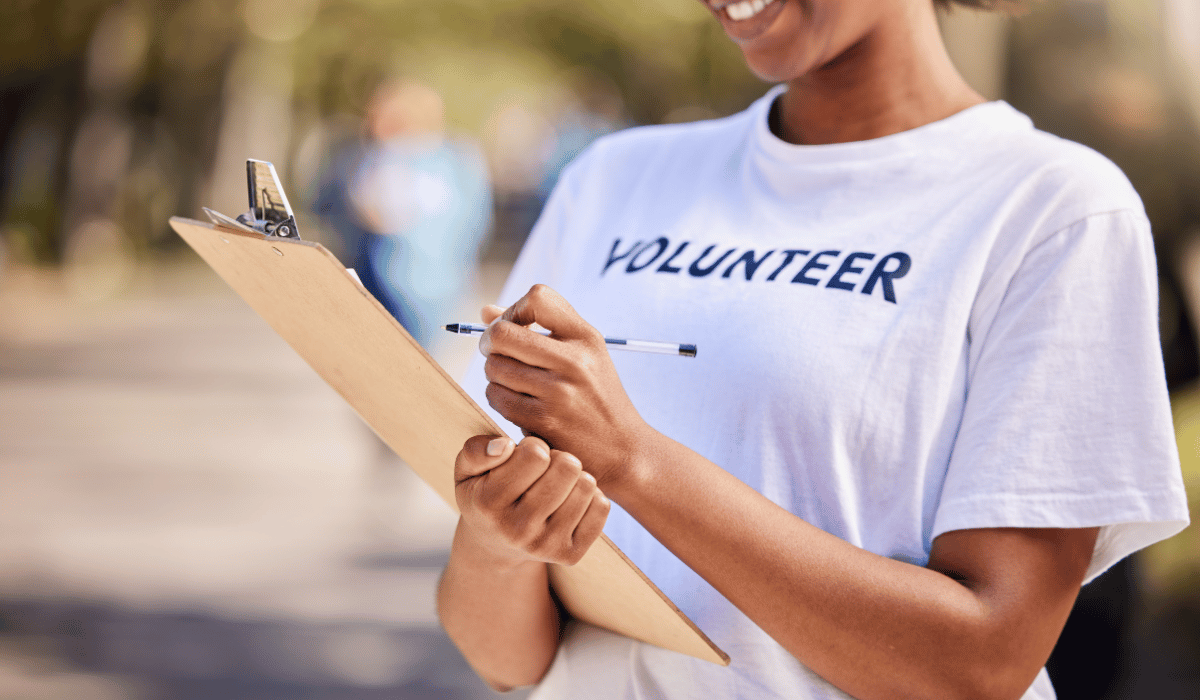 volunteer