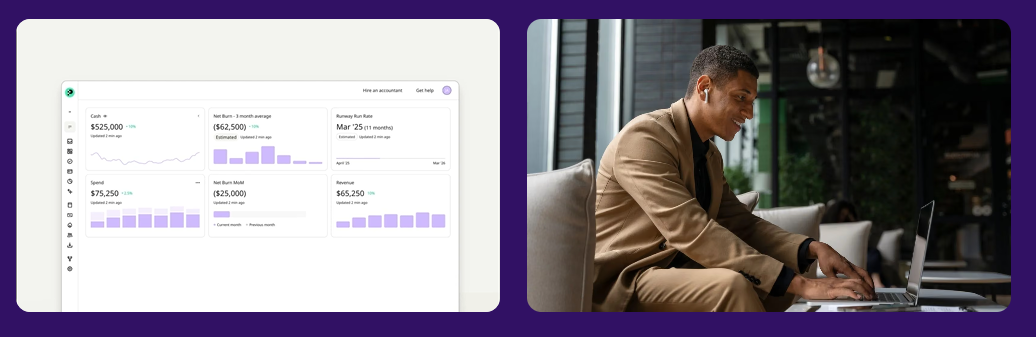 Real-Time Financial Insights for Small Businesses