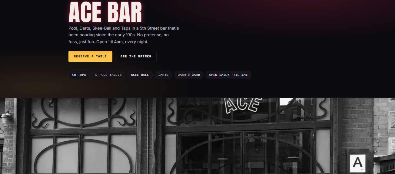 Ace Bar